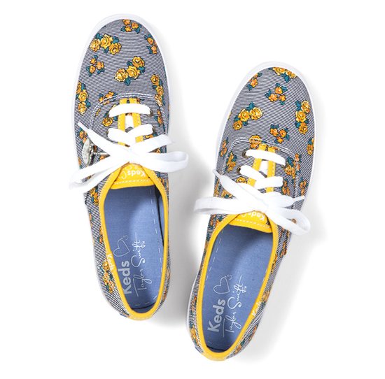 Taylor Swift for Keds Shoes Collaboration - Fashion - Women's Wear - Collection - Designer - Shoes - Keds - Taylor Swift