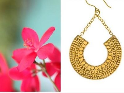 Talking Celebrity Style, Which Anna Beck Earrings Would YOU Wear?