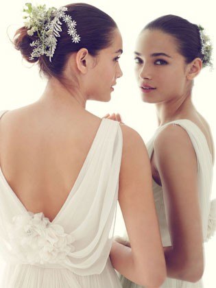 Chọn kiểu tóc đẹp cho cô dâu - Thời trang nữ - Hình ảnh - Thời trang - Phong Cách Sao - Kiểu tóc - Thời trang cưới
