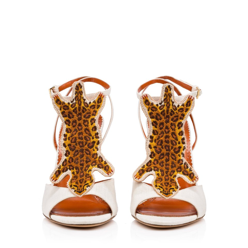 Charlotte Olympia Looks to Travel and Africa for Spring 2016