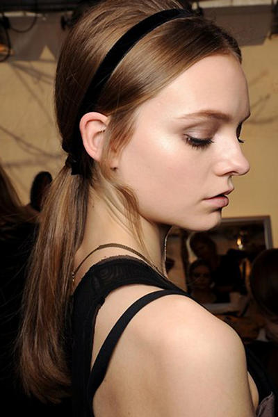Lovelier with Ponytail Styles - Hair style