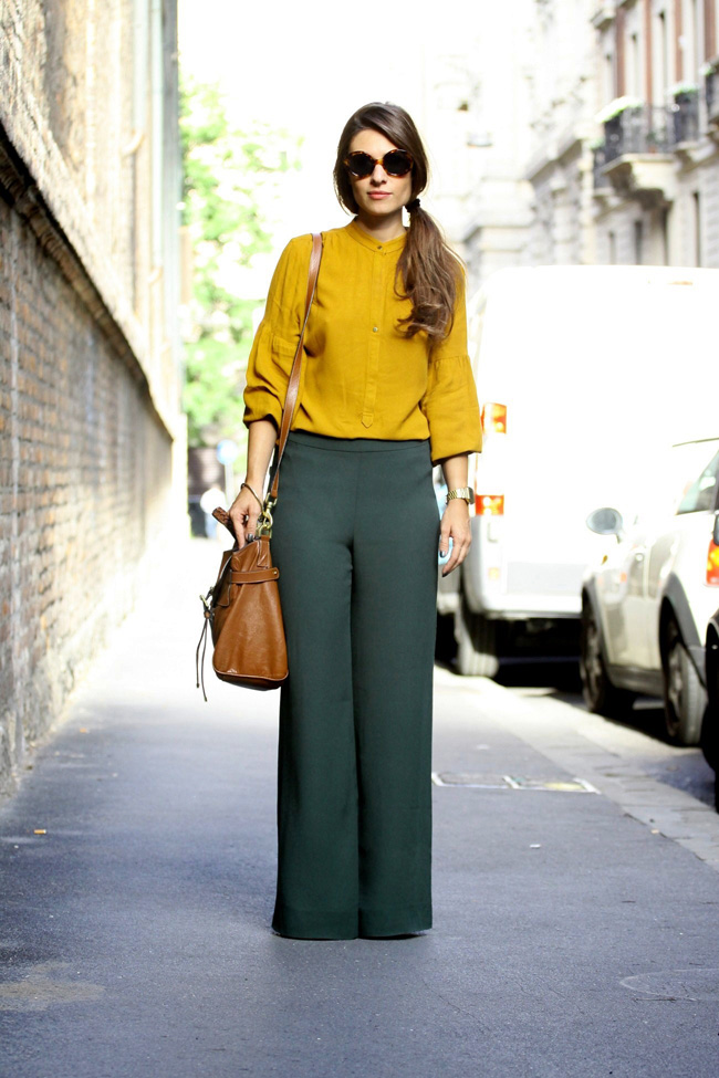 Zara New PEOPLE! photos from Week 1 of October - Zara - Street Fashion