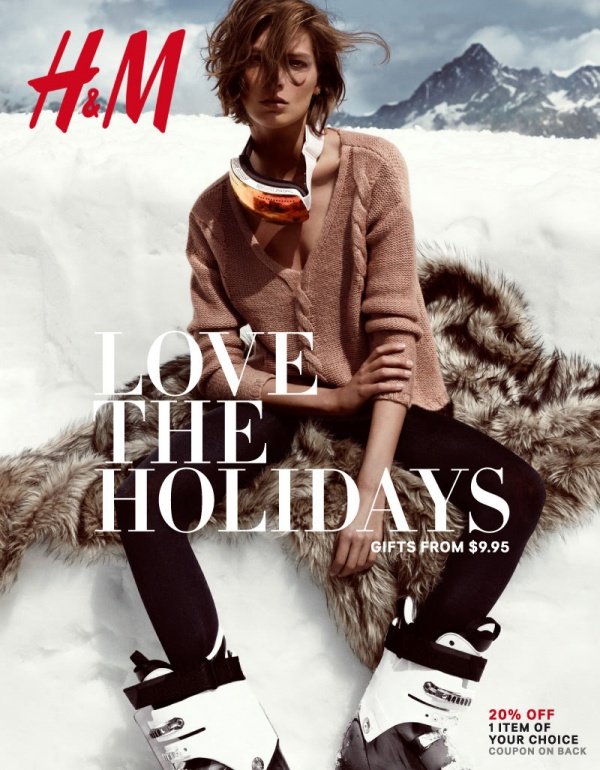 H&M tung Lookbook mới đón đông về