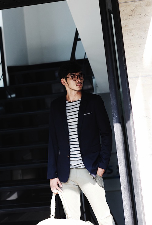 Mix vest theo style Hàn cho teenboy thanh lịch