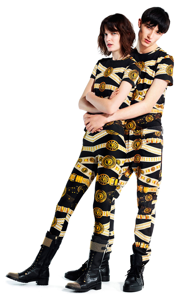 Versace Ra Mắt BST VERSUS 2013 Của J.W. Anderson - J.W. Anderson - Versace - Bộ sưu tập - 2013