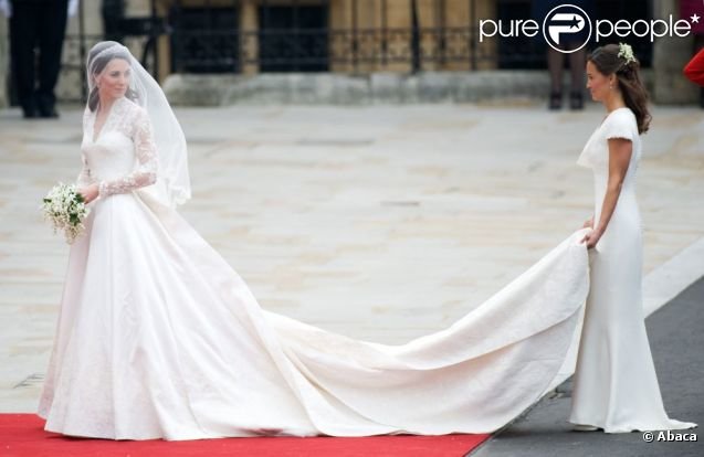 Kate Middleton n'a plus le monopole des robes de princesses