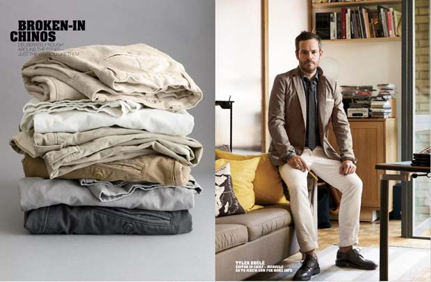Men of Monocle Editorial – J.Crew Spring/Summer – 2010 Collection - J.Crew - Spring/Summer - Men's Wear