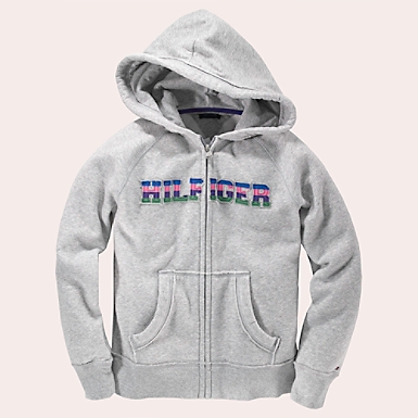 Gwen Hoodie - Tommy Hilfiger - Kids Wear - Girl