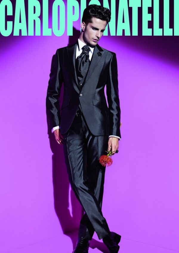 Gent's Charming Pantsuits in Carlo Pignatelli Cerimonia Spring / Summer 2013 Collection - Pantsuit - Collection - Designer - Men's Wear - Spring / Summer 2013 - Fashion