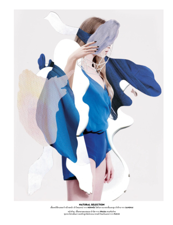 Karolina Sikorska Và Bộ Ảnh "Ngoài Sức Tưởng Tượng" Trên Tạp Chí Vogue Thái Lan Tháng 5/2014 - Người mẫu - Tin Thời Trang - Thời trang - Hình ảnh - Tạp chí - Vogue Thái Lan - Karolina Sikorska