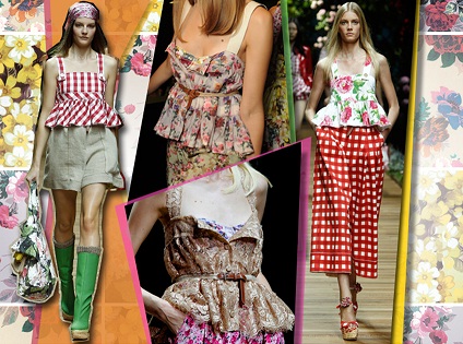 แฟชั่นหน้าร้อนกับดอกไม้สีสันสดใส - ชุดสวย - ช้อปปิ้ง - Summer - รูปภาพ - D&G - อินเทรนด์ - แฟชั่นคุณผู้หญิง - แฟชั่น - แฟชั่นโชว์ - ดีไซเนอร์