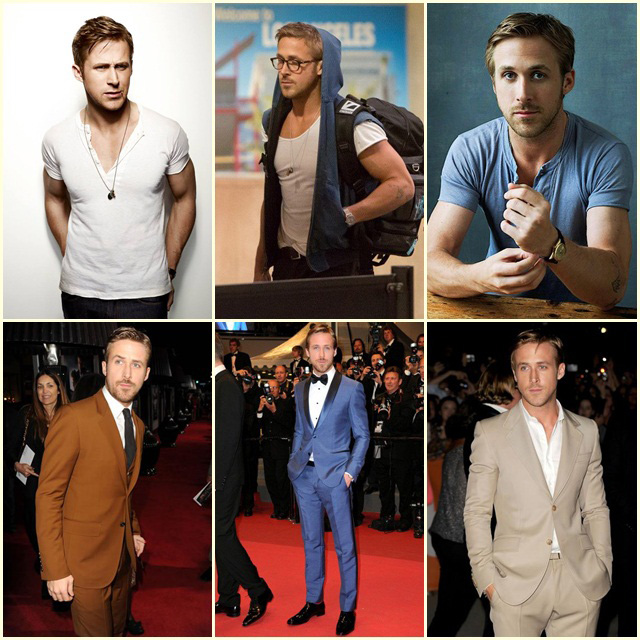 สไตล์การแต่งตัวเท่ ๆ "Ryan Gosling"  หนุ่มมาดนิ่งขวัญใจสาว ๆ - แฟชั่นคุณผู้ชาย - การแต่งตัว - Celeb Style - สไตล์การแต่งตัว - ไรอัน กอสลิ่ง - Ryan Gosling - สไตล์การแต่งตัวเท่ ๆ