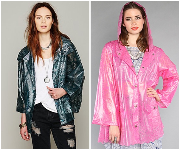หลากแฟชั่นเสื้อกันฝนสุดน่ารัก ใส่ลั้ลลาท้าสายฝน! - แฟชั่นหน้าฝน - เสื้อกันฝน - แบบเสื้อกันฝน - แฟชั่นเสื้อกันฝน - ชุดกันฝน
