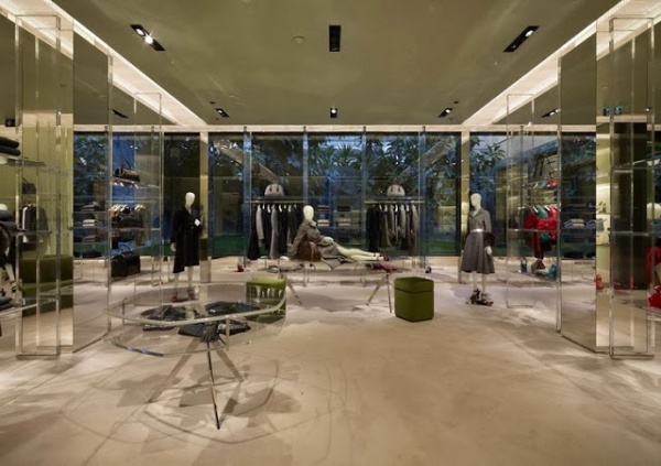 Prada khai trương cửa hàng mới ở Barcelona - Prada - Cửa hàng xịn - Cửa hàng thời trang - Nhà thiết kế