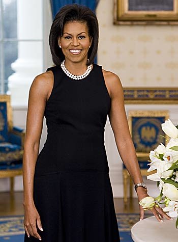 Michelle Obama one smart First Lady