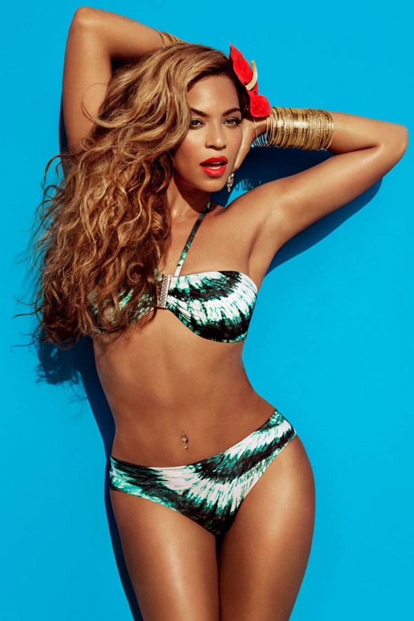 Superstar Beyonce Sizzles Sexy Body in The Bahamas for H&M’s Summer 2013 Campaign. - Beyonce - H&M - Summer 2013 - Swimwear