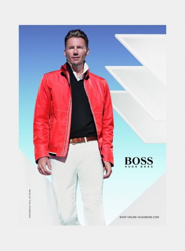 Alex Lundqvist Đẳng Cấp Trong Chiến Dịch Quảng Cáo Xuân/Hè 2014 Của Hugo Boss - Người mẫu - Tin Thời Trang - Hình ảnh - Thời trang - Thời trang nam - Hugo Boss - Alex Lundqvist
