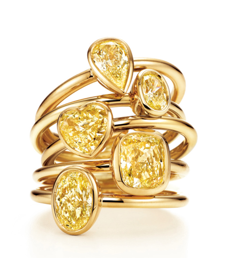 Fashion 101: Why Luxury is Expensive; The Tiffany & Co Yellow Diamond - Yellow Diamond - Jewelry