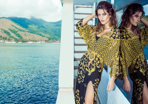 Isabeli Fontana gợi cảm quảng cáo BST áo tắm xuân 2014 của Morena Rosa - Áo Tắm - Isabeli Fontana - Morena Rosa - Người mẫu - Xuân 2014 - Bộ sưu tập