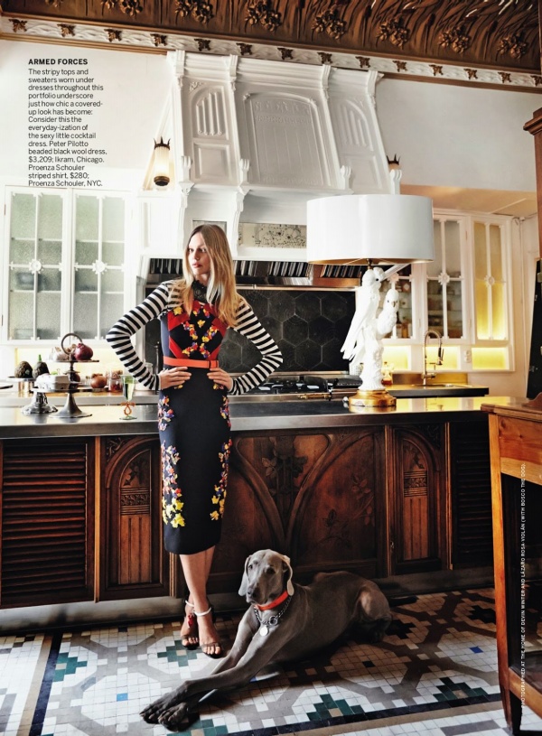 Sasha Pivovarova tiểu thư sành điệu trên tạp chí Vogue Mỹ tháng 5/2014 - Sasha Pivovarova - Vogue Mỹ - Người mẫu - Thời trang nữ - Thời trang - Hình ảnh - Thư viện ảnh