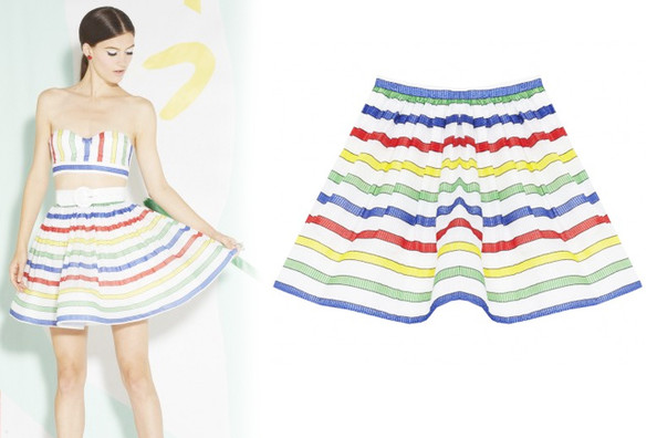 Xuân năng động cùng họa tiết - Thời trang nữ - Tư vấn - Xu hướng - Thời trang - Xuân 2013 - Họa tiết