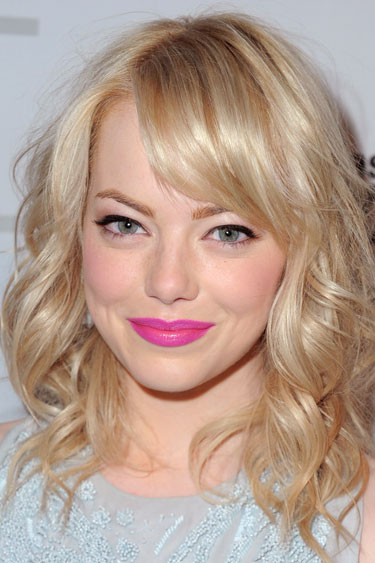 The trend pink lips of celebrities - Makeup