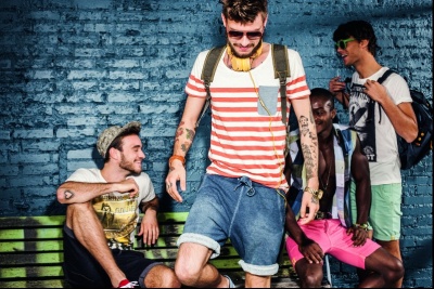 Joyful Looks for Gents from Shine Jeans S/S 2013 Lookbook - Fashion - Collection - Designer - Men's Wear - Shine - S/S 2013 - Spring/Summer 2013