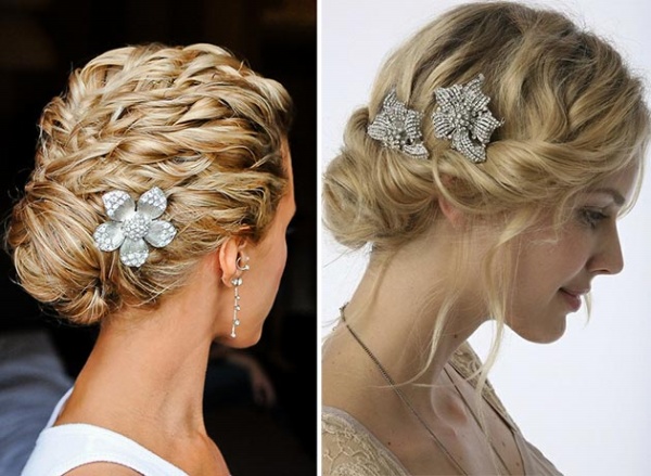 Phong cách tóc nữ thần Hy Lạp lãng mạn dành cho các cô dâu trẻ [PHOTOS] - Tóc - Tóc cưới - Thời trang cưới - Hình ảnh