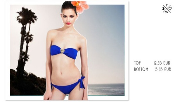 Đường cong gợi cảm hơn với bikini Hè 2013 của Tally Weijl - Tally Weijl - Áo Tắm - Thời trang nữ - Thời trang - Bộ sưu tập