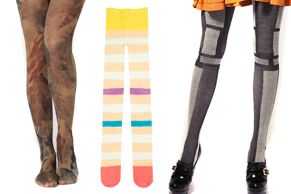 What tights to wear this fall? - Accessory - Tights