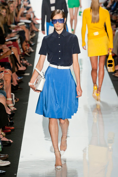 Classic and Chic Michael Kors Spring/Summer 2013 - Michael Kors - Fashion - Designer - Collection - Fashion Show