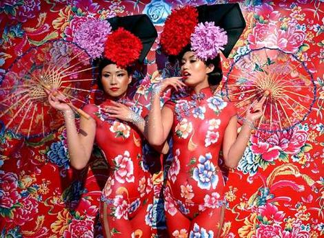 Beauty of Body Paint Art - Body Paint - Fashion - Art