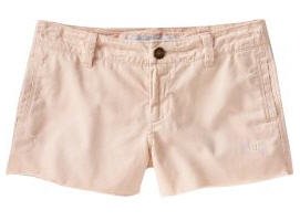 Women's Distressed Low-Rise Shorts (3 1/2")