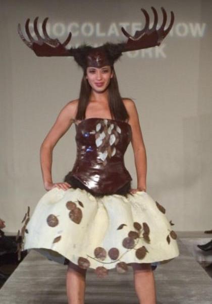 Amazing Chocolate Fashion- wearable & eatable! - Women's Wear - Fashion - Chocolate