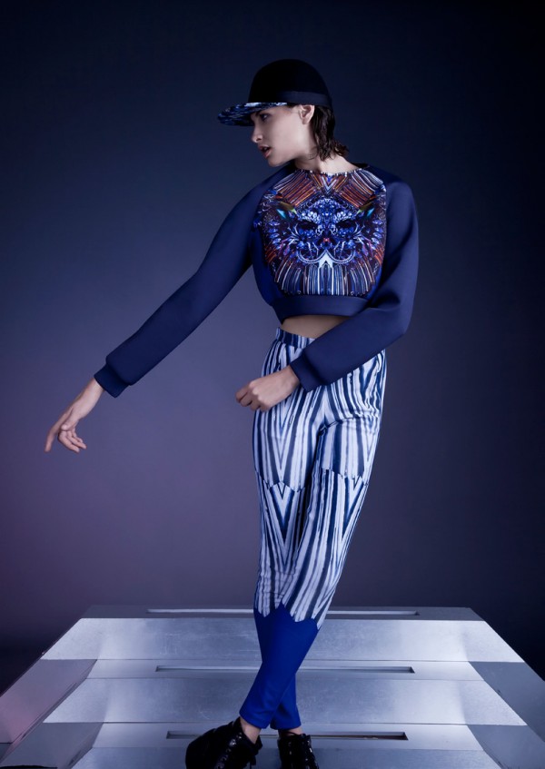 BST Thu/Đông 2013 cực bắt mắt tư Tothem - Thời trang nữ - Bộ sưu tập - Nhà thiết kế - Lookbook - Thời trang - Thu/Đông 2013 - Tothem