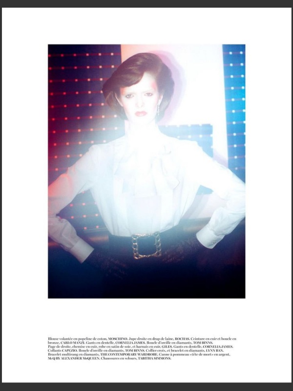 Sam Rollinson Ấn Tượng Lạ Trên Tạp Chí Vogue Paris Tháng 8/2013 - Sam Rollinson - Vogue Paris - Người mẫu - Tin Thời Trang - Hình ảnh - Tạp chí