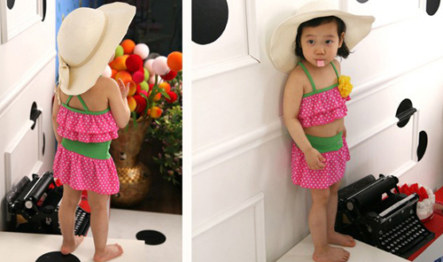 ชุดว่ายน้ำสำหรับคุณหนูๆๆ - คลายร้อน - เที่ยวทะเล - คุณหนู - แฟชั่นชุดว่ายน้ำ - เด็กหญิง - เด็กชาย