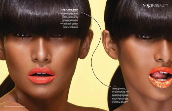 Vogue Ấn Độ tháng 3/2014 giới thiệu phong cách trang điển mới [PHOTOS] - Vogue Ấn Độ - Làm đẹp - Trang điểm - Make-up - Hình ảnh - Thư viện ảnh