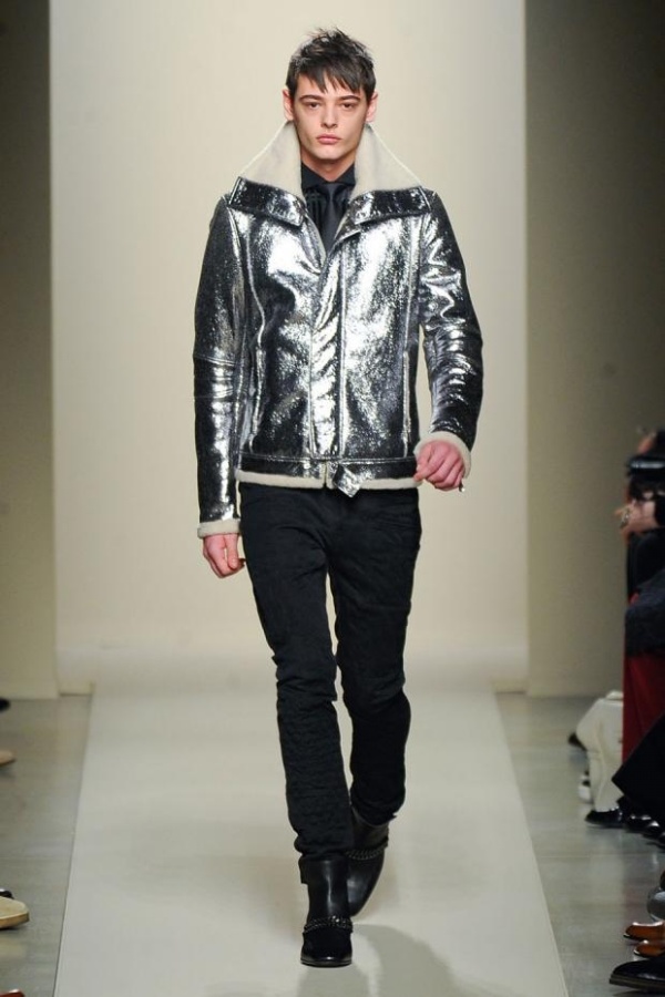 Menswear Bomber Jackets For Fall 2012 - Jacket - Men's Wear - Fall 2012 - Fashion Show - Runway