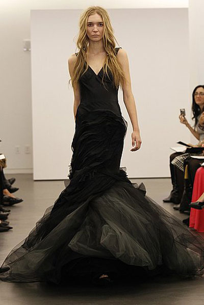 Vera Wang Black Wedding Dress Collection - Wedding Dress