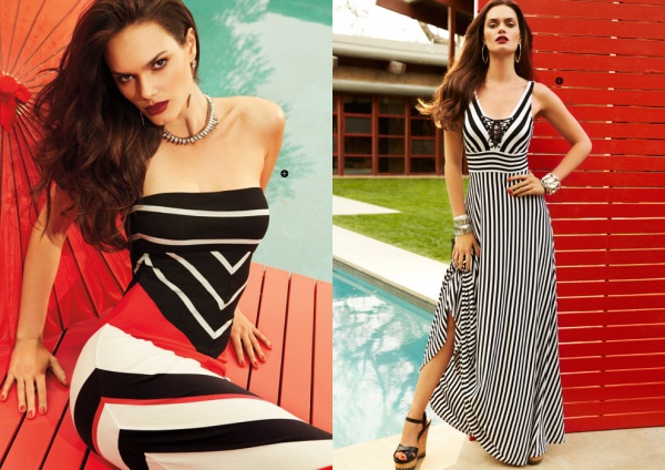 Lookbook “East Meets West “ Bebe Hè 2013. - Bebe - Hè 2013 - Thời trang nữ - Bộ sưu tập