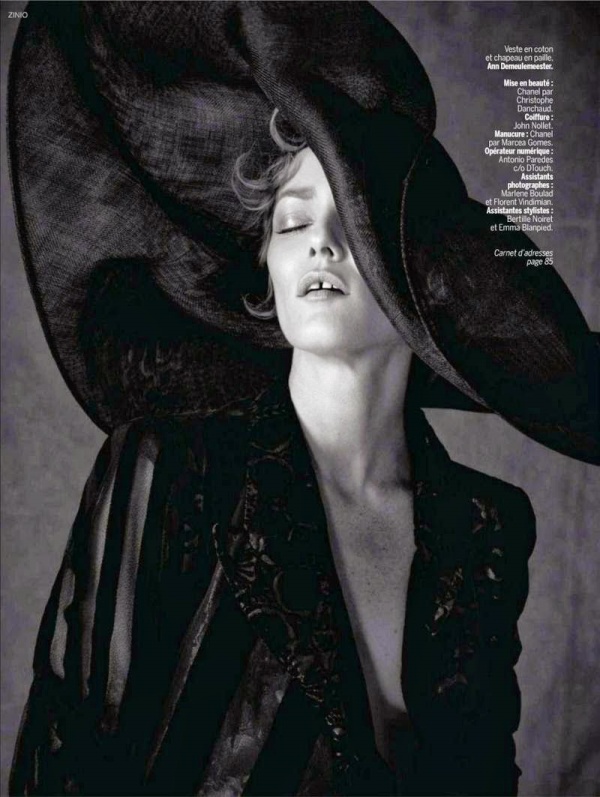 Vanessa Paradis gợi cảm trên tạp chí L'Express Styles Pháp tháng 3/2014 - Vanessa Paradis - L'Express Styles - Sao - Phong Cách Sao - Tin Thời Trang - Thời trang - Hình ảnh