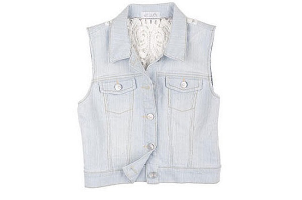 Phong cách hơn với Vest Denim. - Vest - Denim - Xu hướng - Thời trang nữ