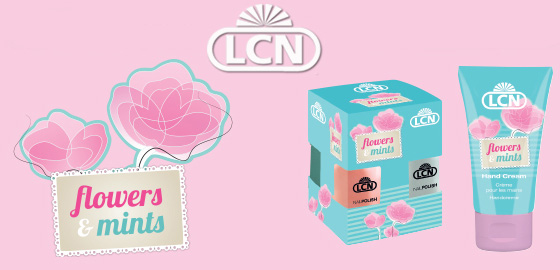 LCN chào Xuân 2014 với BST make-up ‘Flowers & Mints’ ngọt ngào - Mỹ phẩm - Làm đẹp - Bộ sưu tập - LCN - Xuân 2014