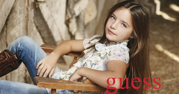 Guess và những cô bé, cậu bé 2012 sành điệu - Thời trang trẻ em - Guess - Bộ sưu tập