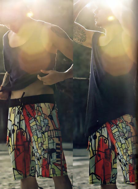 หนุ่มแทคในมาดสปอร์ตแมน จากนิตยสาร men's health - นิตยสาร - หุ่นเฟิร์ม - กีฬาทางน้ำ - ซิกแพคแน่น - แทค ภรัณยู - men's health - แฟชั่น
