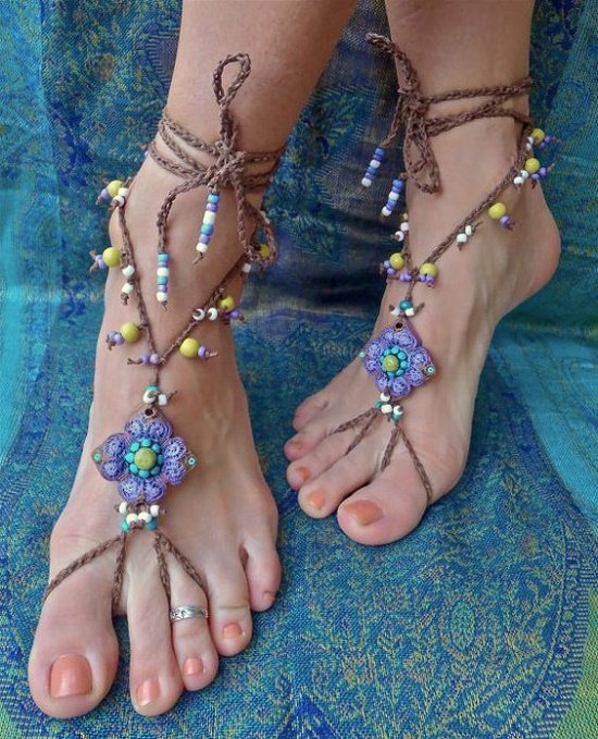 24 Idea Foot Chain for Women! ~