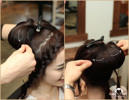 แบบใหม่ไฉไลกว่าเดิม...ทรงผมดังโงะ