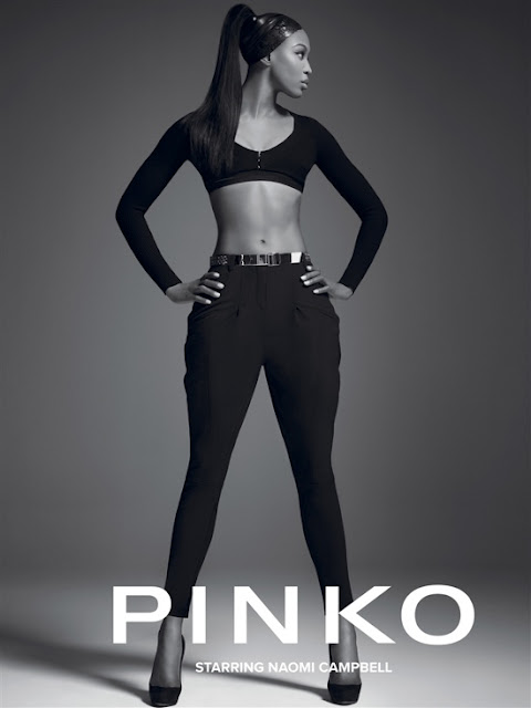 Naomi Campbell Looks Youthful For Pinko Fall 2012 Collection - Fashion - Collection - Designer - Model