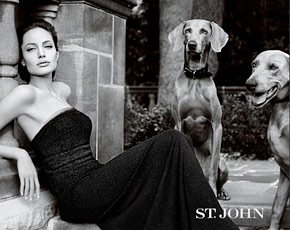 Angelina Jolie Replaced by Red Head in St. John Ads